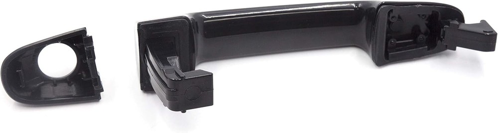 Exterior Door Handle Front Driver Left Side with Keyhole Replacement for Kia