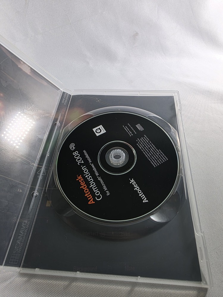 Autodesk Combustion 2008 Student Version 1 CD With PRODUCTKEY