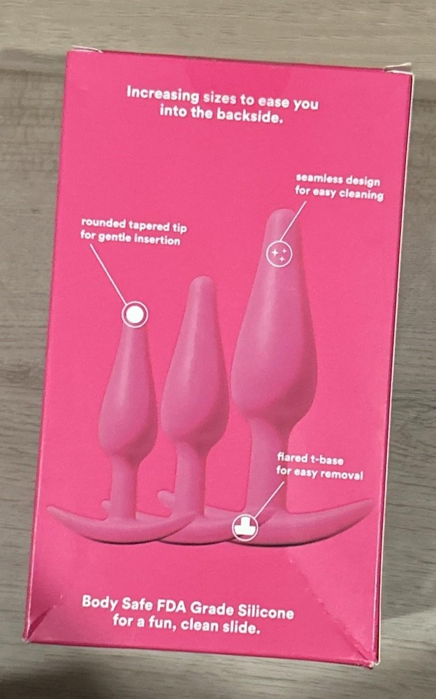 Hello Cake Tush Training Set-3 Plug Set