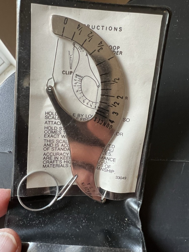 Made In USA Vintage Small Scale