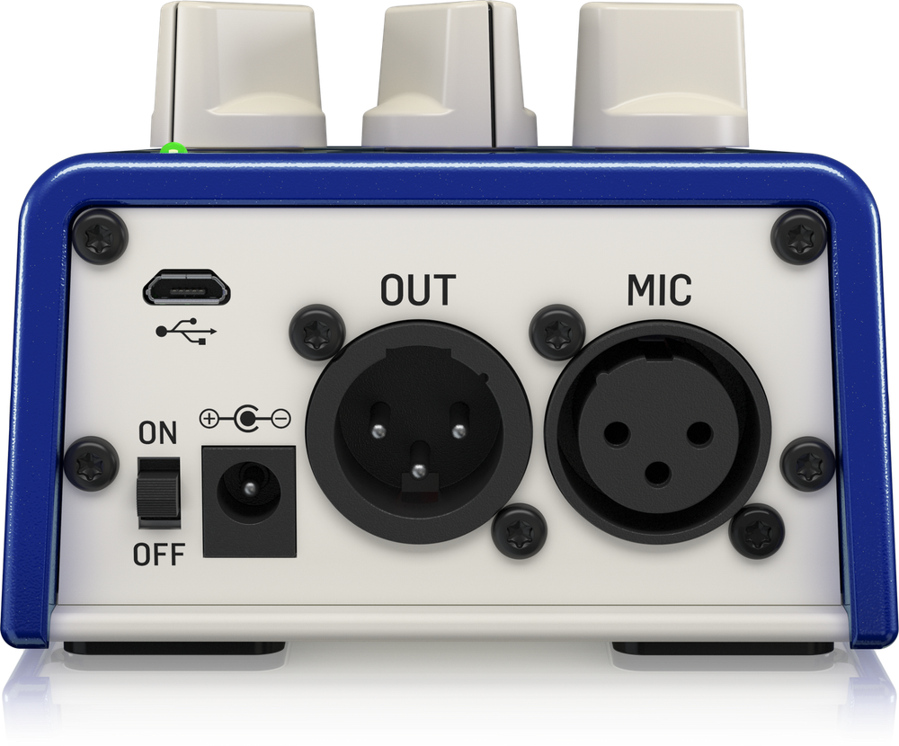 TC Helicon Harmony Singer 2 Vocal Effects Stompbox Pedal