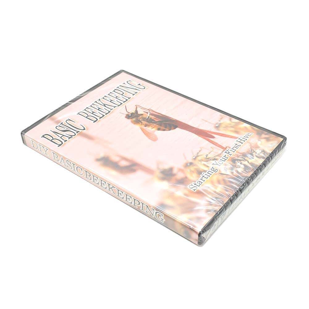 GoodLand Bee Supply Basic Beekeeping DIY Learning DVD - Starting Your First Hive