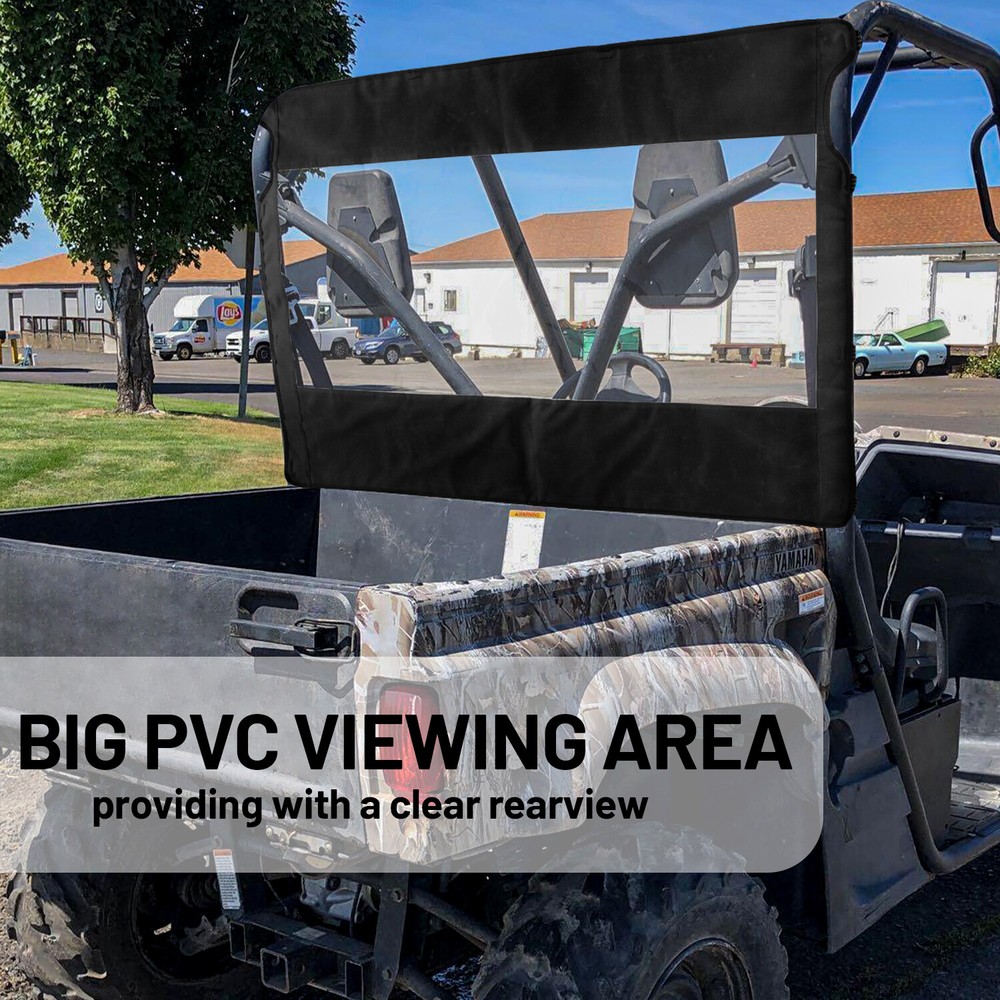 Soft Panel Rear Window Windshield Windscreen For Polaris Ranger 500 midsize 2011