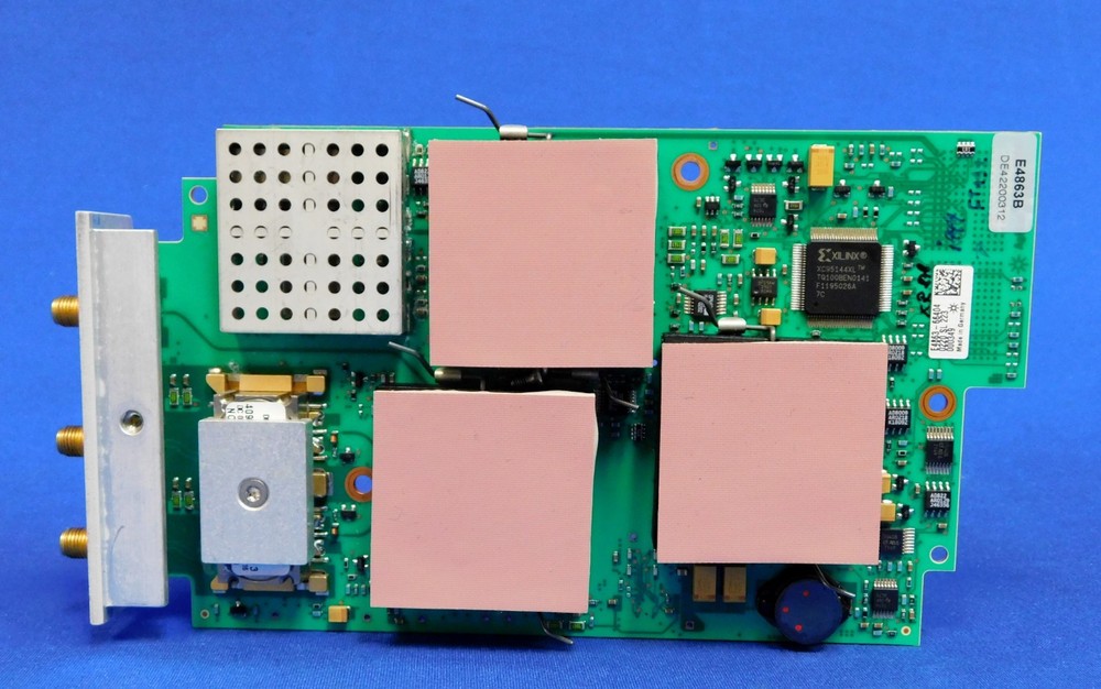 Agilent E4863B 3.35Gbs Mod for ParBERT Analyzer 81250 Front-end-E4875A Software