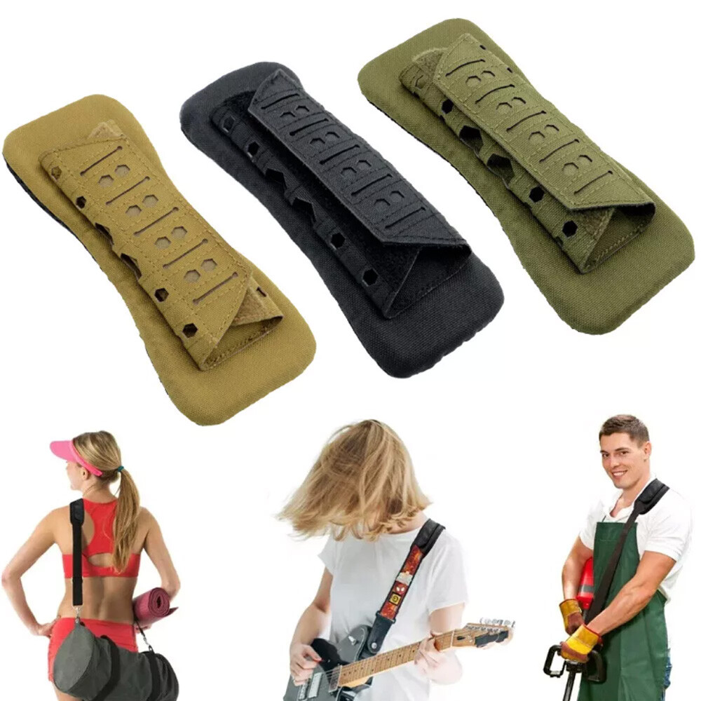 2 PCS Removable Tactical Shoulder Strap Pads forTactical Backpack Accessories