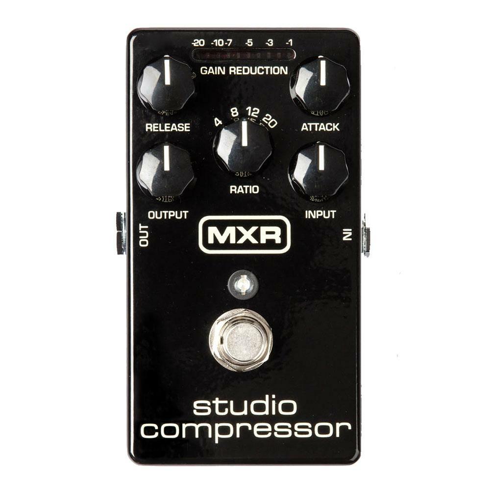 MXR M76 Studio Compressor Limiter Pedal
