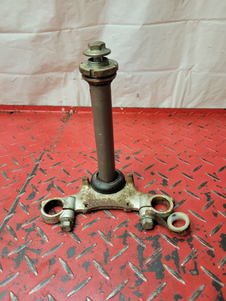 1986 Suzuki DS80 Lower Triple Tree Assembly