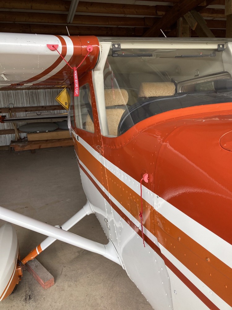 CESSNA FUEL VENT PLUG - Remove Before Flight