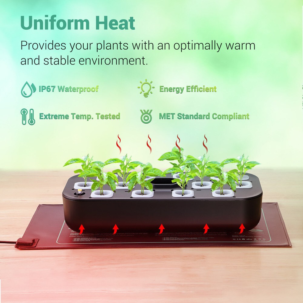 Brewing Heating Mat Fermentation Winemaking Distilling Beer Temperature Strip US