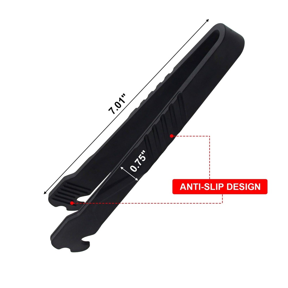 Multifunctional Rack Push and Pull Tool - Ideal Oven Rack Tool for Toaster, A...