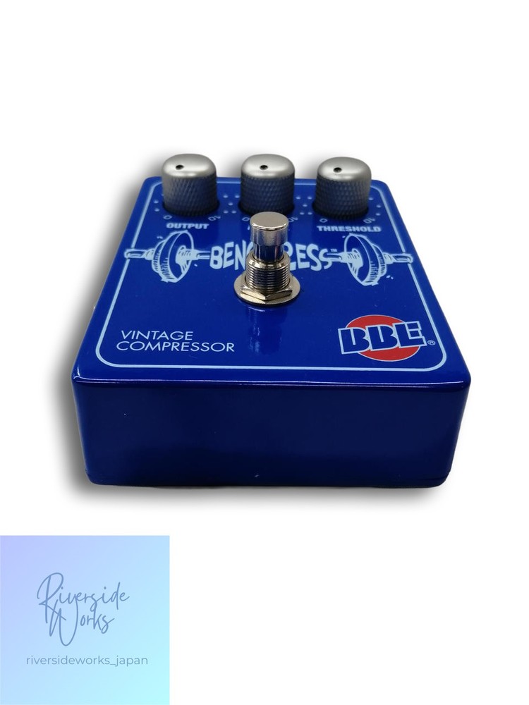 BBE Benchpress Compressor Pedal