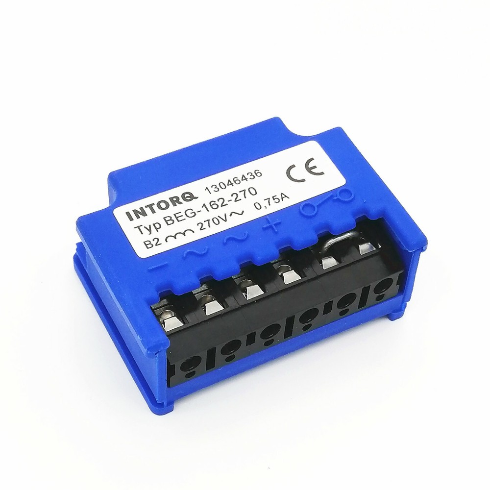 INTORQ TYP BEG-162-270 full wave rectifier module brake rectifier 13046436