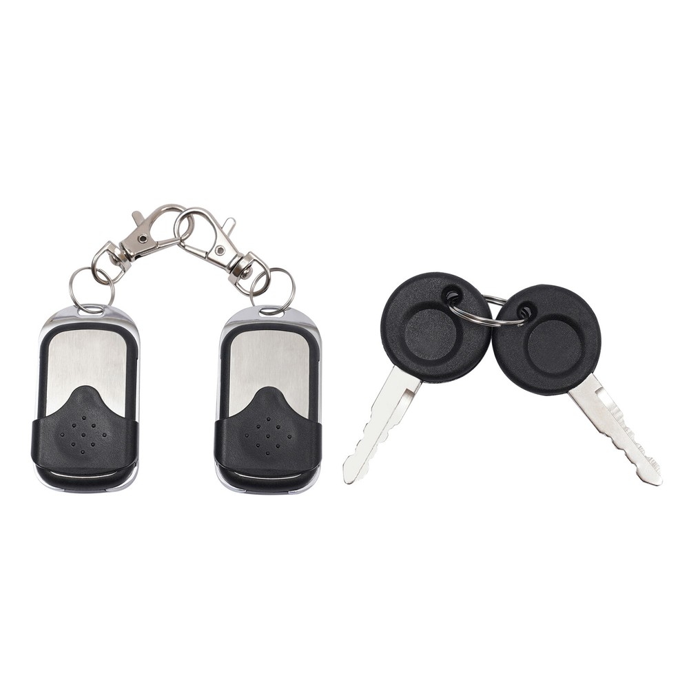 2600lbs Automatic Sliding Gate Opener Rack Driven with 2 Remotes & Complete Kit