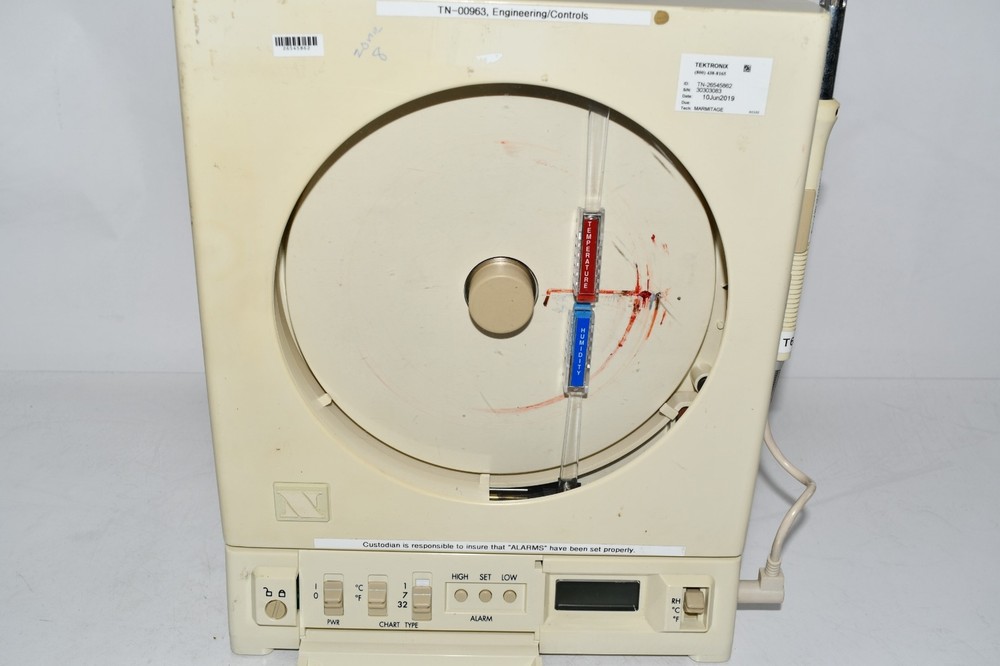 NRC Electronics CT485B-110V-W/N  Spiral Chart Recorder