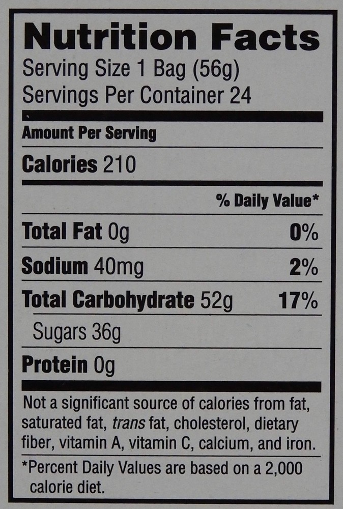 Bulk Pack Candy (Sour Patch Kids, 2 oz, 24-pack)