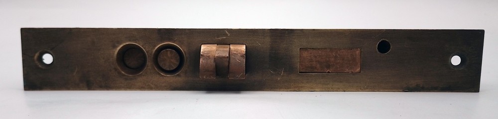 Antique Corbin Victorian Mortise Lock Set