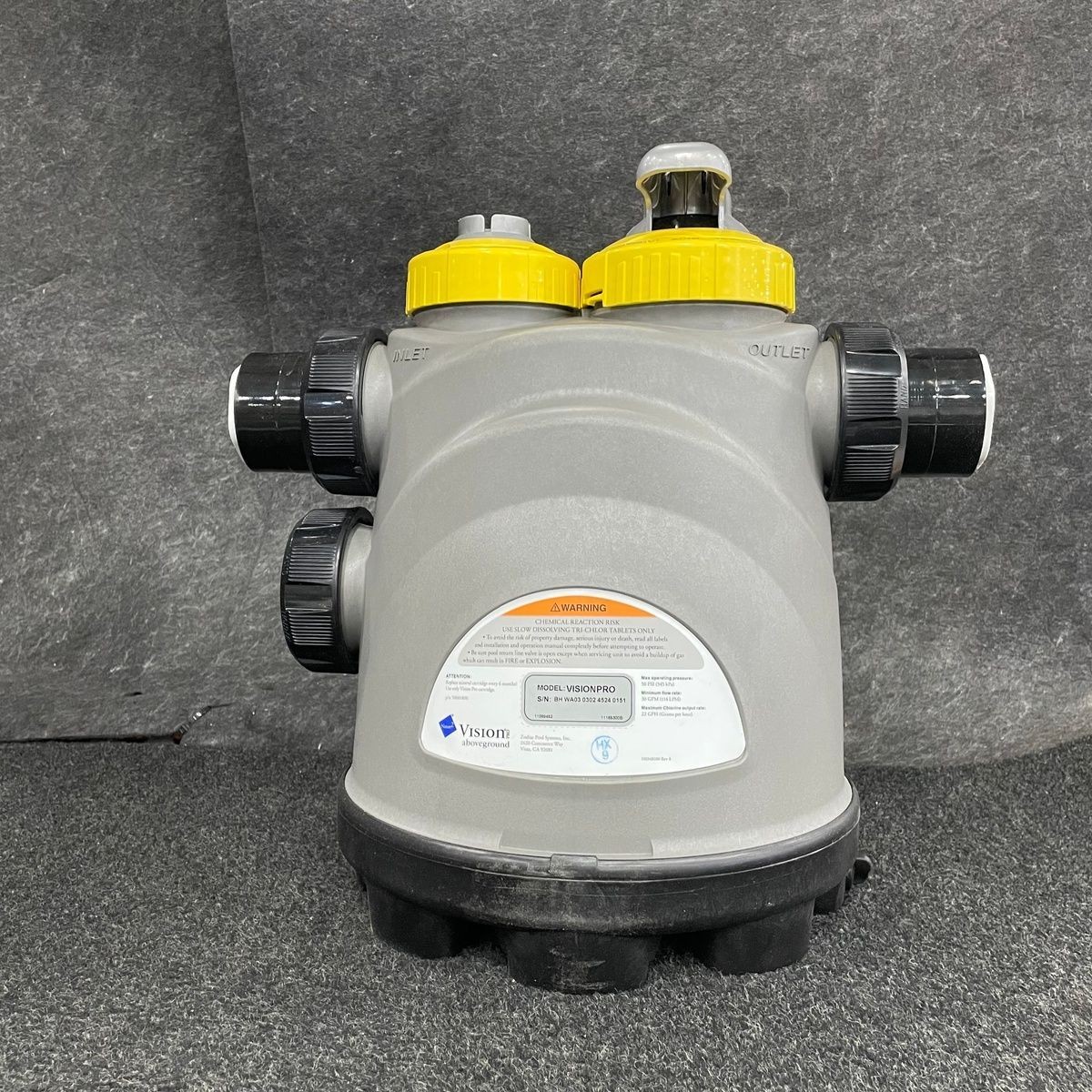 Nature 2, Vision Pro Aboveground Us*