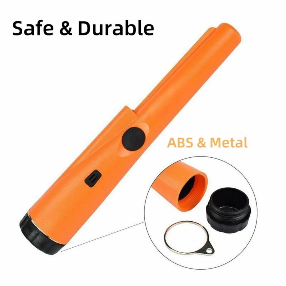 Metal Detector Pinpointer - Waterproof Handheld Pin Pointer Wand - Search Tre...