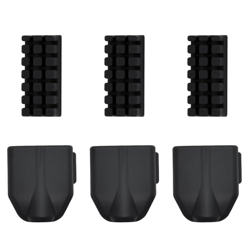 6PCS Nozzle Brushes & Silicone Sock Kit for FLASHFORGE AD5X, Hotbed Mounted