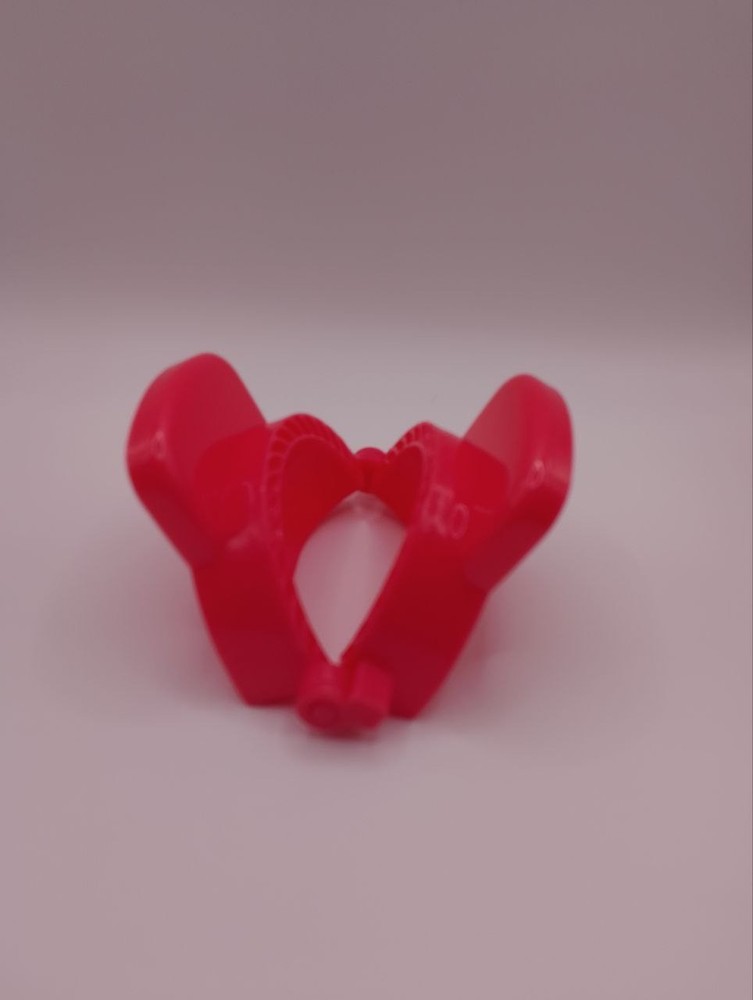 Curry Puff Mould Set (3 pcs) Red | Dumpling Maker Pastry Press