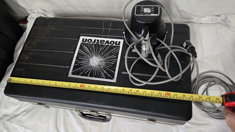 NOVATRON 500VR KIT With 4 Lights & More