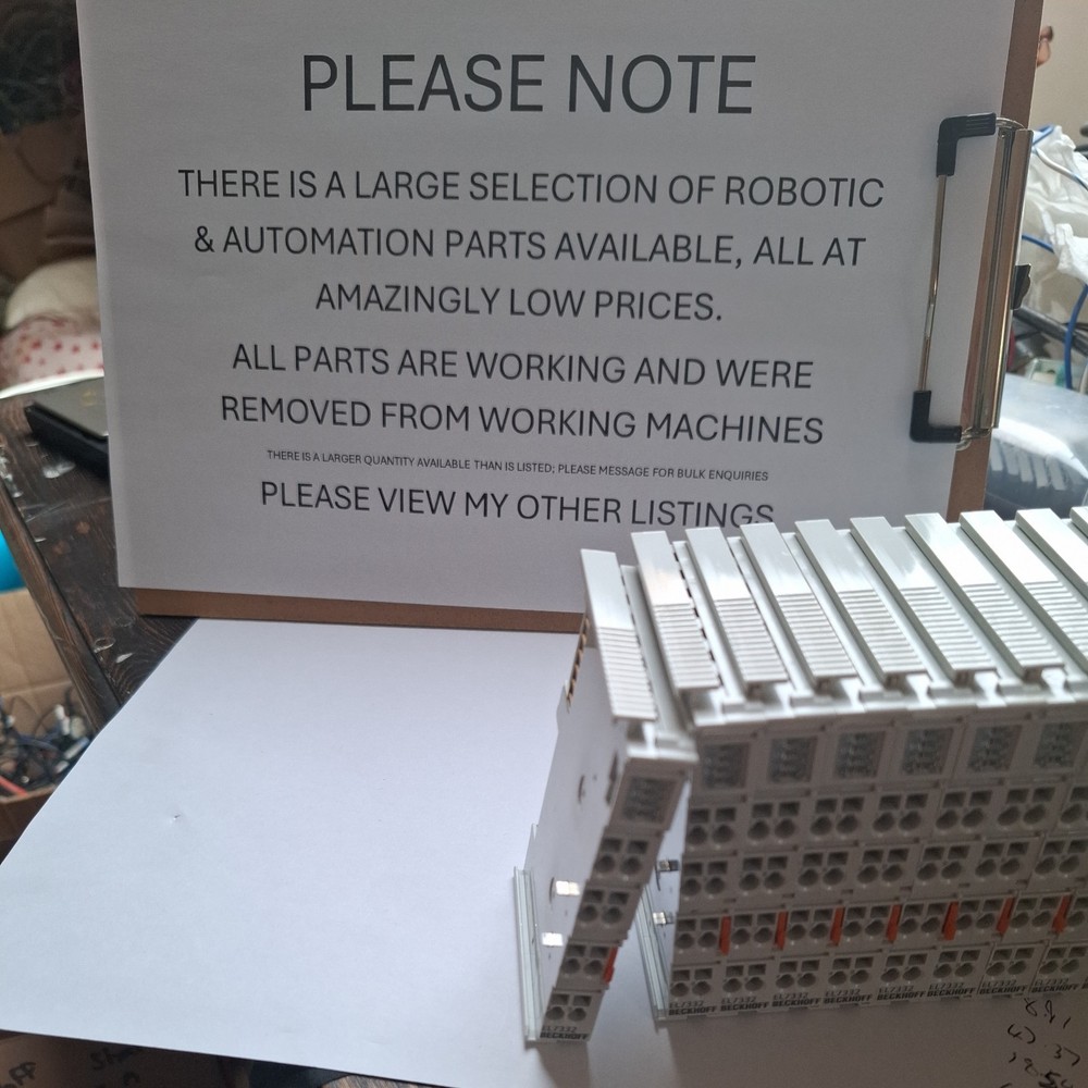 Beckhoff EL7332 2 Channel Motion Interface Module