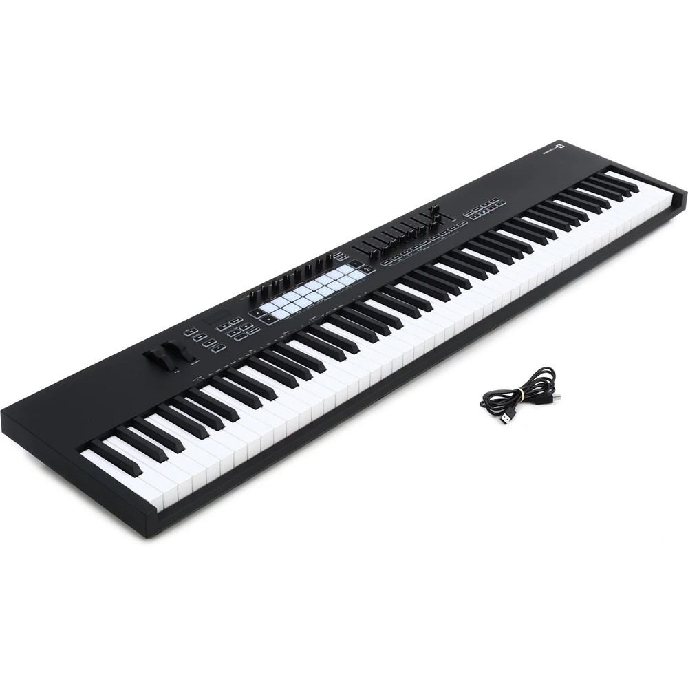 Novation Launchkey 88 MK3 88-key Fully Integrated Midi Keyboard Controller