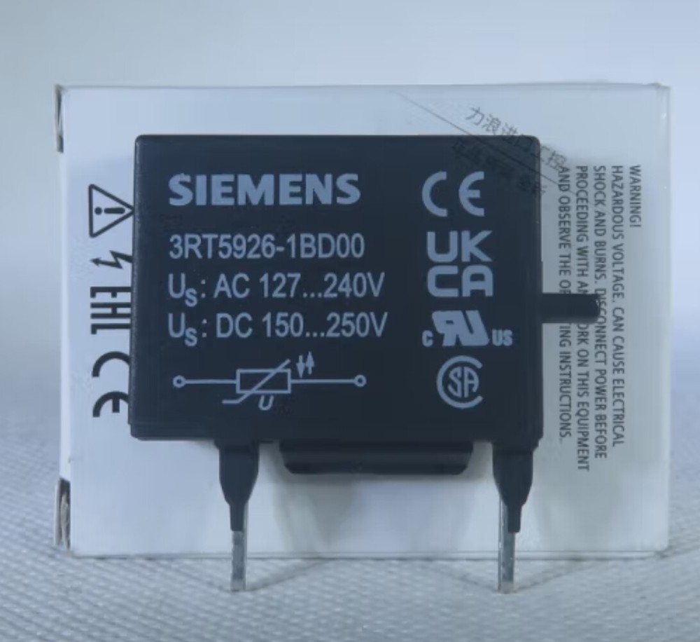 SIEMENS Surge Suppressor Module 3RT5926-1BD00