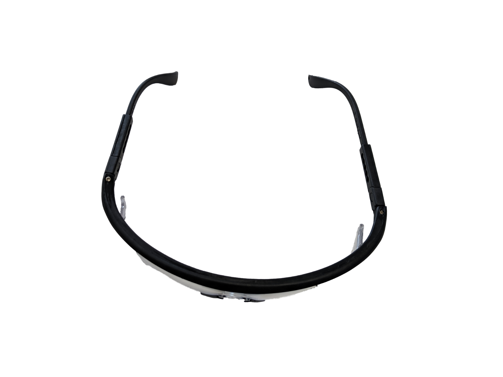 12 PAIR PACK Protective Safety Glasses Gray Lens Adjustable Temple Eyewear Work