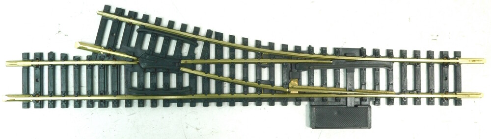 HO Casadio #2511 Code 100 Brass 18" RH Switch USED