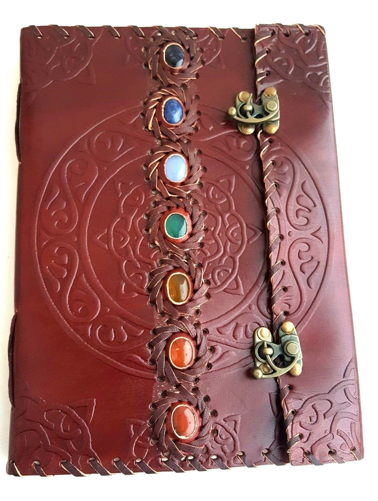 Leather Chakra Journal
