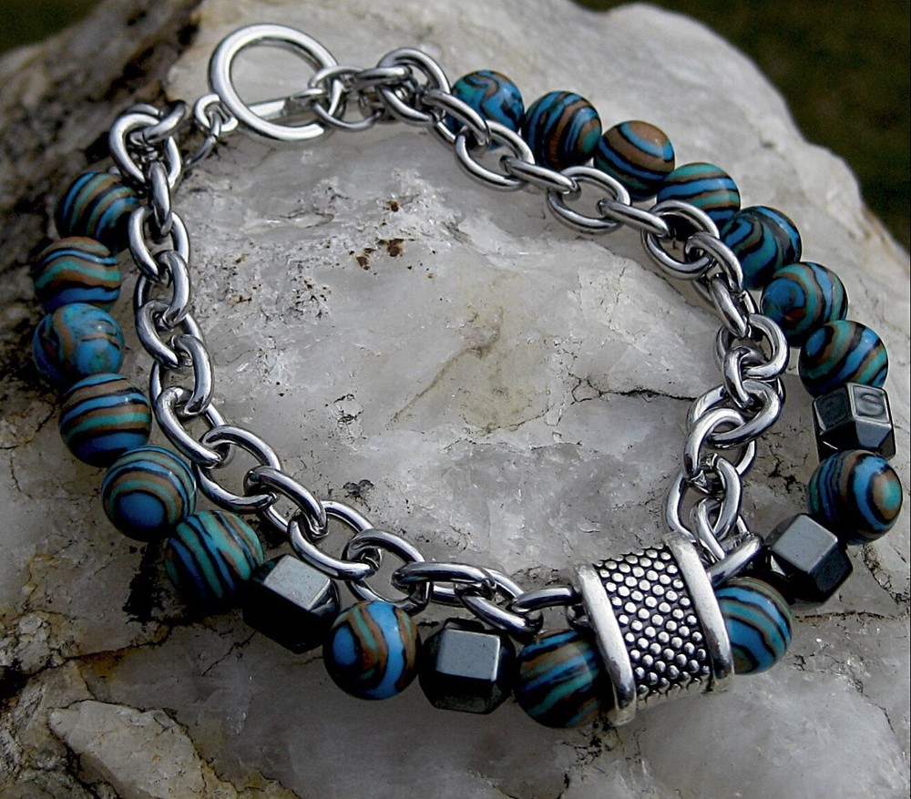 Metaphysical MERMAID Bracelet Past Present Future