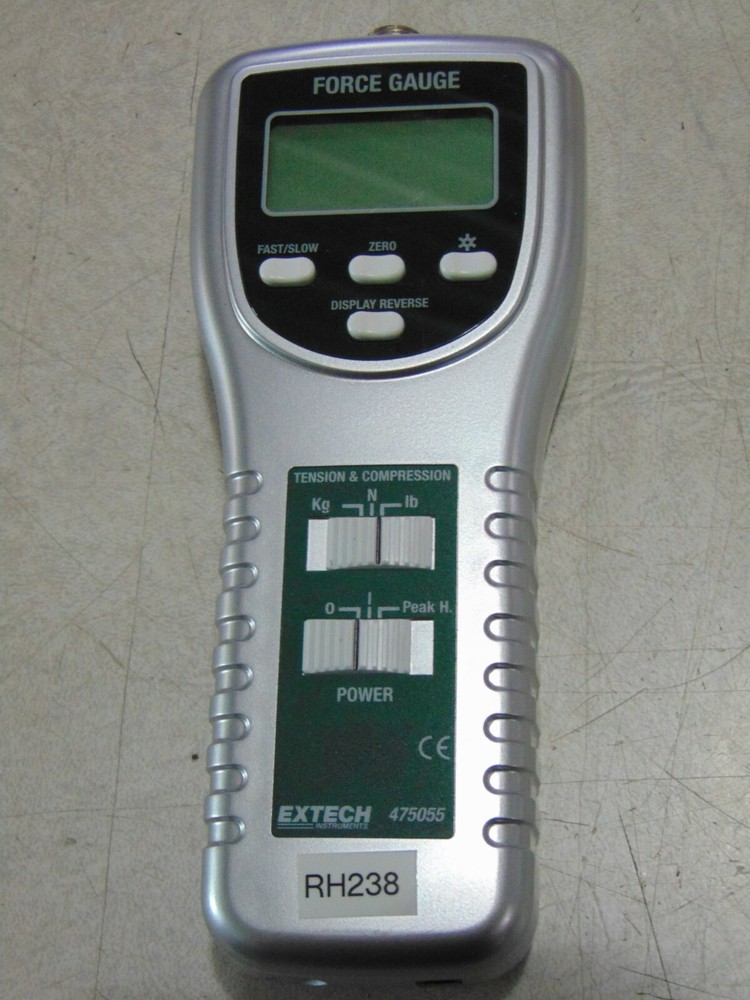Extech Instruments Digital Tension & Compression Force Gauge Push Pull 475055