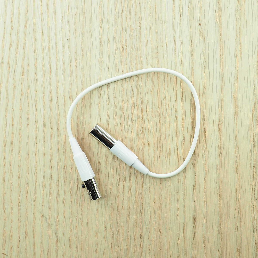 Polycom 2457-26761-012 12" *WHITE* Cable for HDX Ceiling Microphone *OPEN BOX!*