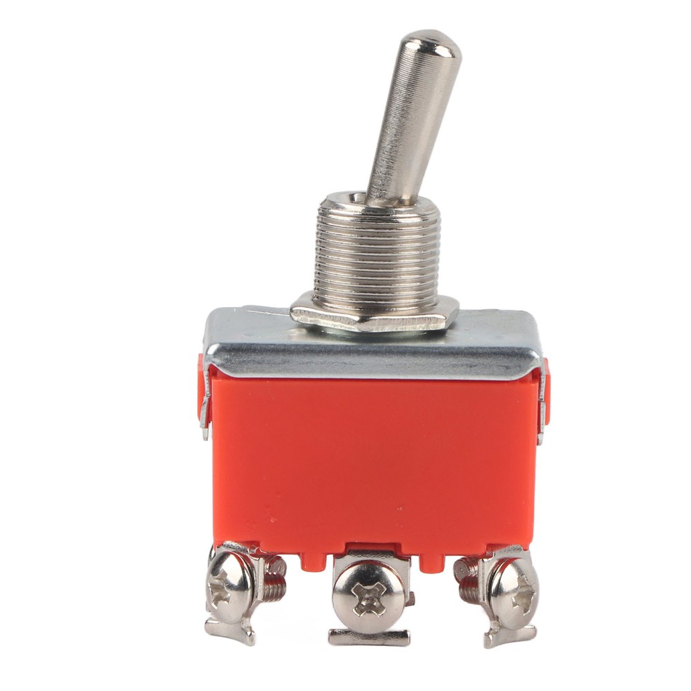 2 Pcs 250V 15A DC Motor Switch 3 Position Forward - Stop - Reverse Toggle Switch