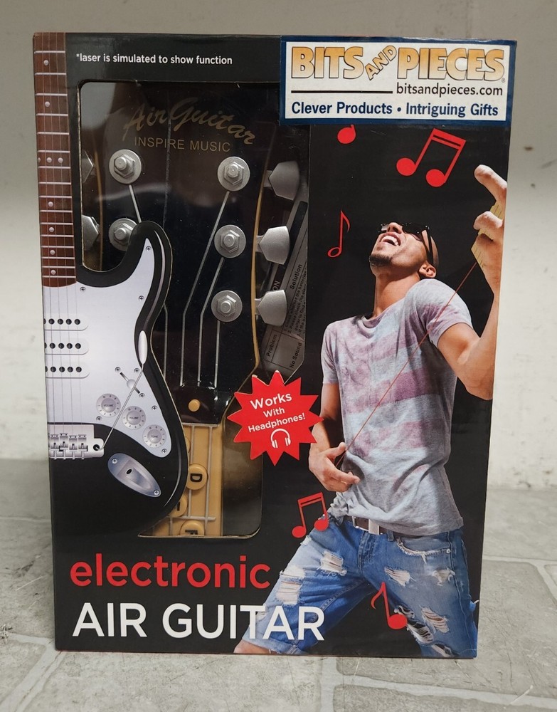 Electronic Air Guitar w/Interactive Laser