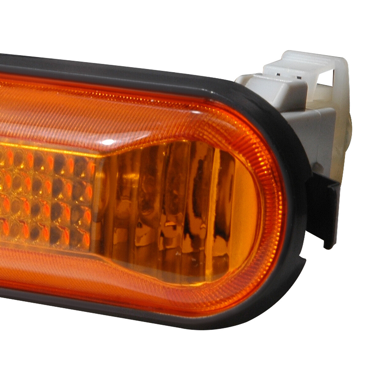 Fits 1992-1995 Honda Civic EG Amber Dome Type Side Marker Fender Signal Lights