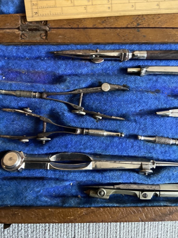 5x Joblot Cartographer Mathematics Technical Engineer Scientific Implement Sets