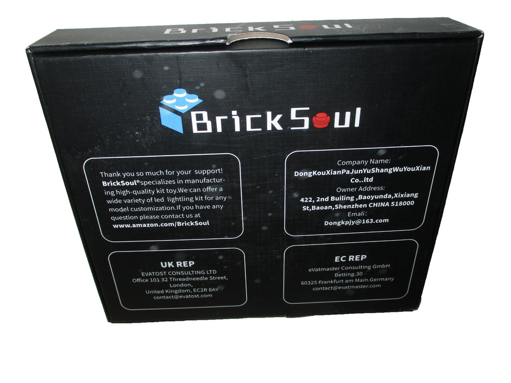 Amazon Brick Soul Lighting Kit Classic Version 21265-cv