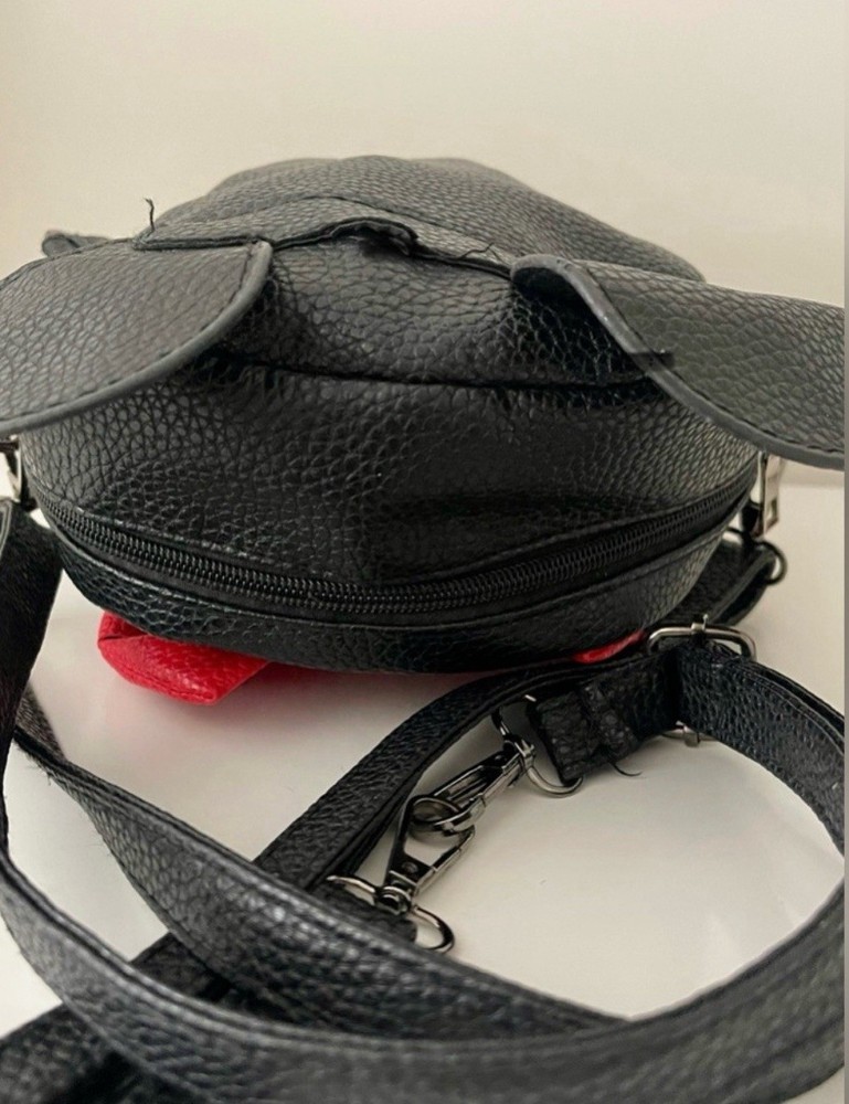 Mickey Mouse Vegan Leather Small Backpack