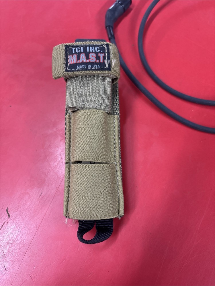 TCI MAST Modular Antenna System Tactical Relocation W/Cable- SEAL DEVGRU