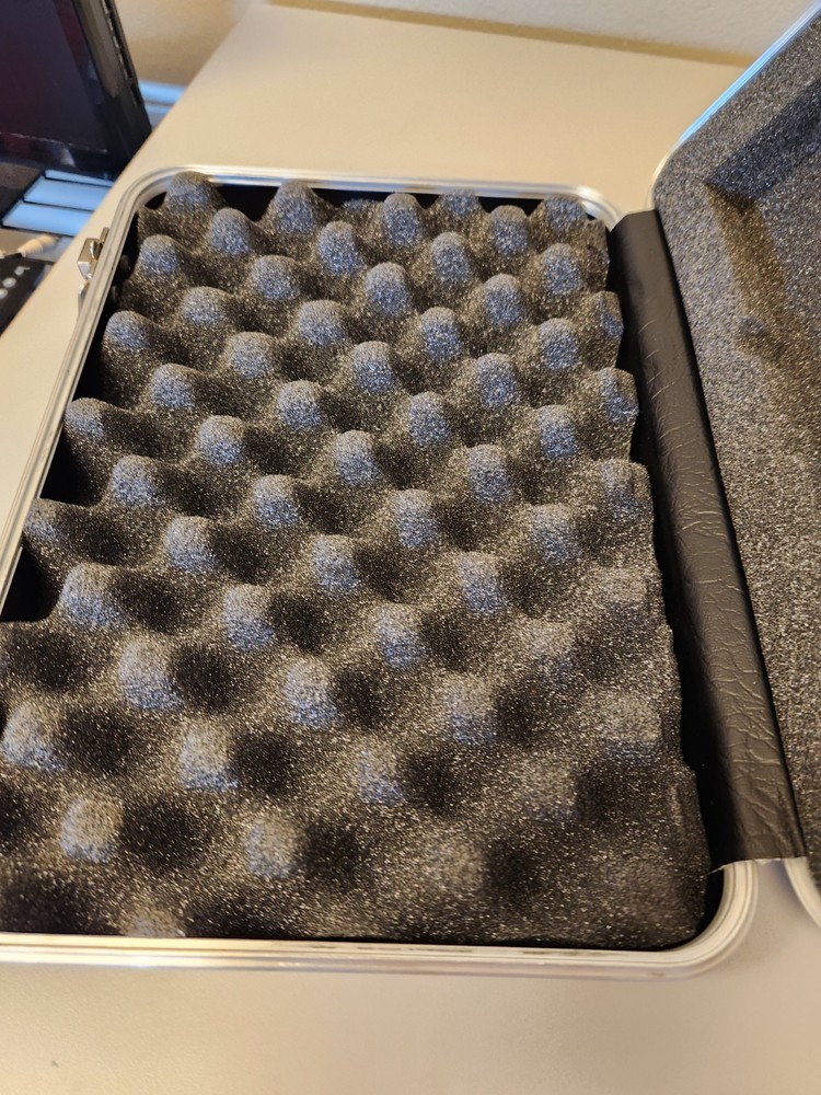 Cel Instruments Digital Sound Level Meter Calibrator CASE ONLY