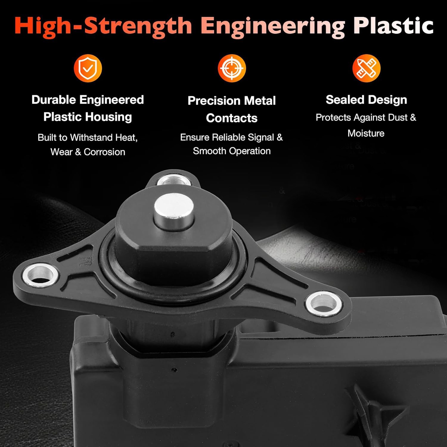 68052258AA Axle Disconnect Solenoid Locker For 09-23 Dodge Charger Chrysler 300