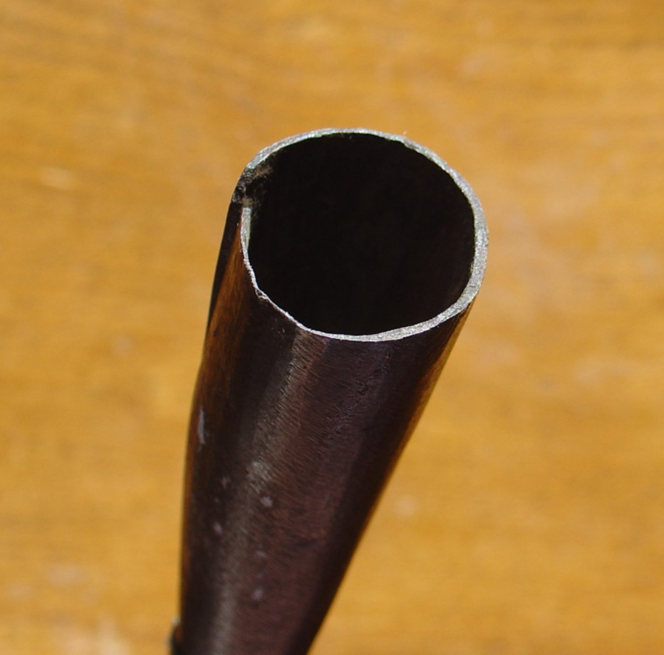 Vintage Hand Forged Iron African Spear Tip Trade Knife Head