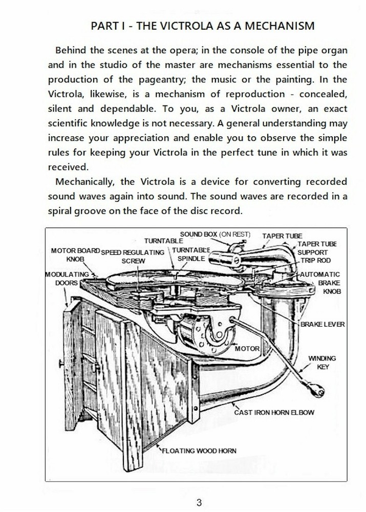 Victor Victrola Instruction Manual