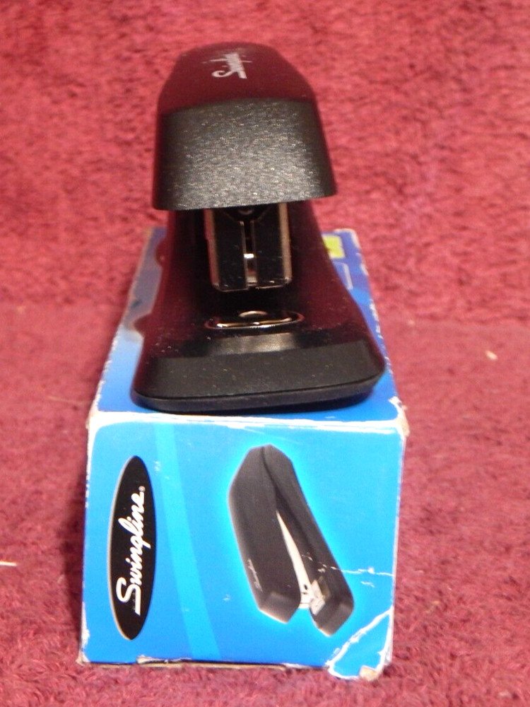 Swingline Standard Stapler 54501 Black Antimicrobial Coating