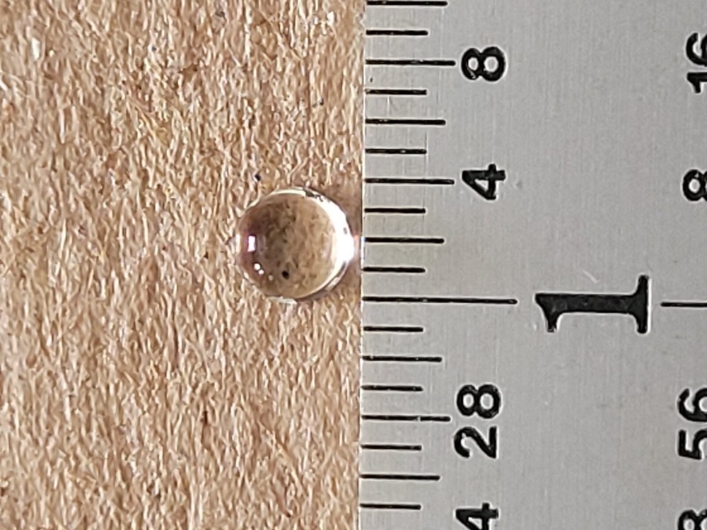 Sapphire Half Ball Lens