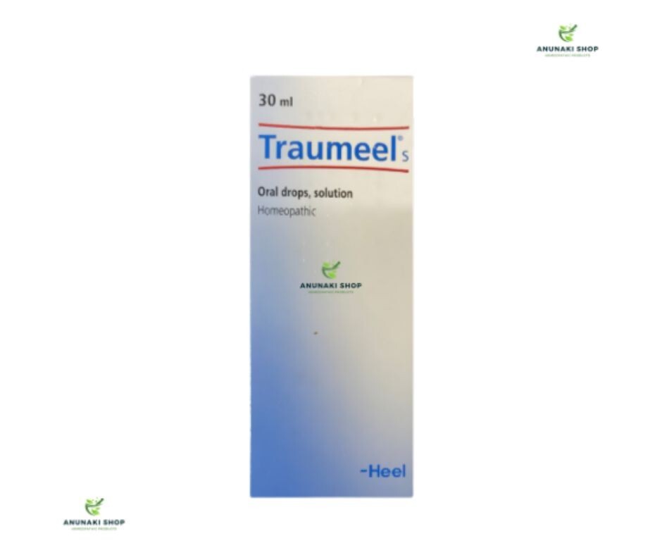 Traumeel S Heel Homeopathic Solution Anti Inflammatory 30ml Drops
