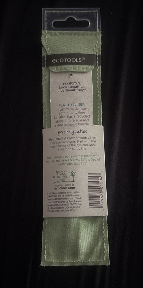 EcoTools Flat Eyeliner Makeup Brush #1204