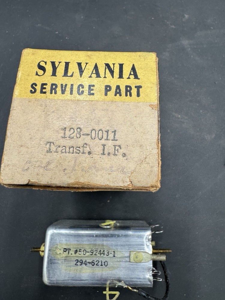 Vintage SYLVANIA Transformer 128-0011